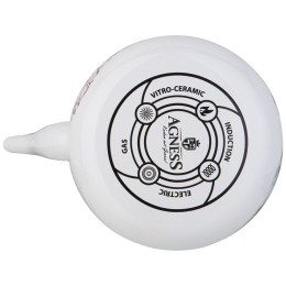 Lefard Чайник agness эмалированный, 2,3 л. 943-062