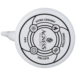 Lefard Чайник agness эмалированный, 2,6 л. 943-063