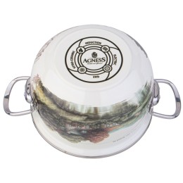 Lefard Кастрюля Эмалированная 3,8 Л 943-068