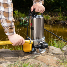 Denzel Дренажный насос DP1100X, 1100 Вт 97224