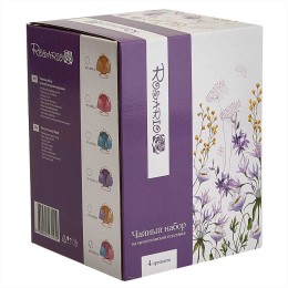 ROSARIO Чайный набор 4 предмета Ф11-013К/4