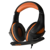 Наушники с микрофоном CROWN CMGH-2003 Black&orange