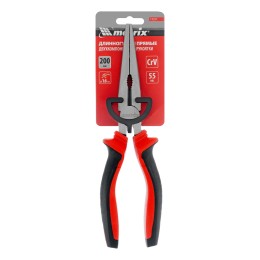 Matrix Длинногубцы прямые, 200 мм 17311