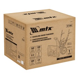 Matrix Бензиновая снегоуборочная машина ST 560, 209 cc 97641