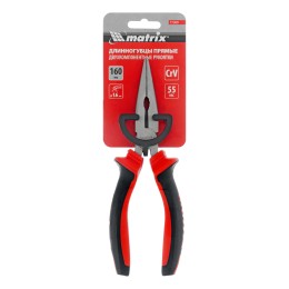 Matrix Длинногубцы прямые, 160 мм 17309