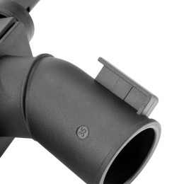 Denzel Щетка-насадка строительная широкая для пылесосов 25,3х7,3 см 28221