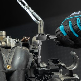 Gross Ключ-трещотка 1/4" 14050