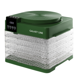 GALAXY Электросушилка GL2630/зелёный