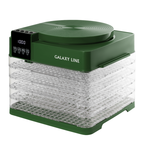 Электросушилка GALAXY LINE GL2630/зелёный