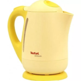 TEFAL Электрический чайник SILVER ION BF925232 жёлтый