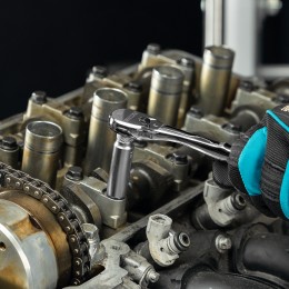 Gross Ключ-трещотка 1/4" 14053