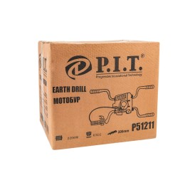 P.I.T. Мотобур бензиновый P51211