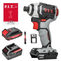 P.I.T. Винтоверт IMPACT аккум. бесщёточный PSD20H-170A/1