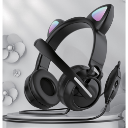 QUMO Гарнитура Game Cat Black (GHS 0034)