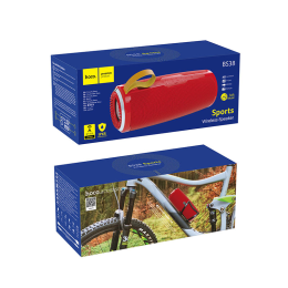 HOCO Портативная колонка BS38, красный