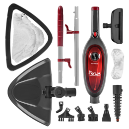 VLK Швабра паровая Rimmini 8100, черный/красный