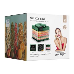 GALAXY Электросушилка GL2630/зелёный