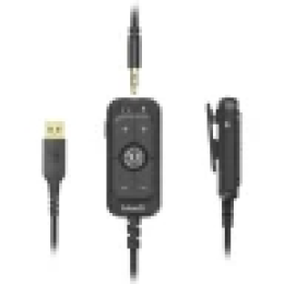 A4Tech Наушники с микрофоном Bloody M590i желтый/серый 