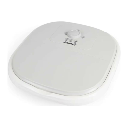 ATLANTA Ванночка для ног ATH-6415 (white)