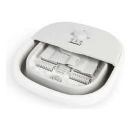 ATLANTA Ванночка для ног ATH-6415 (white)