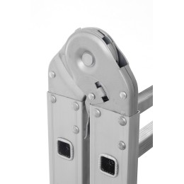 Stairs Лестница алюминиевая трансформер 2х3+2х4 ступеней ATR2324