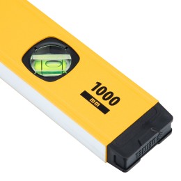 Denzel Уровень алюминиевый, магнит 1000 мм 33693