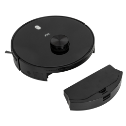 JVC Пылесос Робот JH-VR520, black