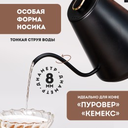 GALAXY Чайник электрический для заваривания кофе и чая GL0341