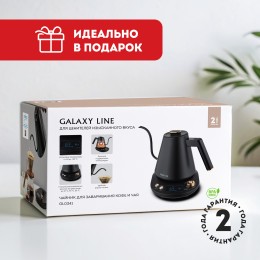 GALAXY Чайник электрический для заваривания кофе и чая GL0341