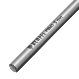 Denzel Сверло спиральное по металлу 3 x 61мм, Р6М5, Golden Tip, многогранная заточка, 2шт. 718268