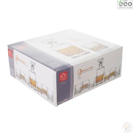 RCR Набор для виски Opera 7 предметов (Штоф 750мл Стаканы 210мл) 28308