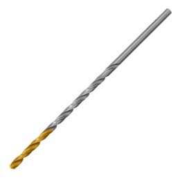 Denzel Сверло спиральное по металлу 3 х 100 мм, Р6М5, Golden Tip, удлиненное, 2шт. 718247