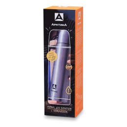 Арктика Термос 101-1000А 1000мл. в чехле