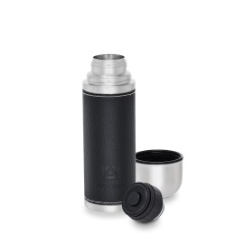 Арктика Термос 108-500-BK 500мл.в кожаной оплетке, черный