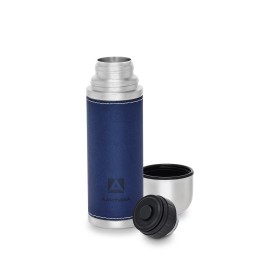 Арктика Термос 108-500-BL 500мл.в кожаной оплетке, синий