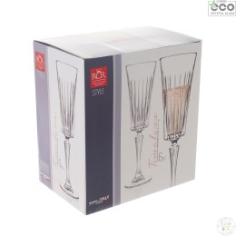 RCR Набор фужеров для шампанского Timeless 210мл (6 шт) 28315