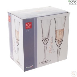 RCR Набор фужеров для шампанского RCR Adagio 180 мл (6 шт) 28271