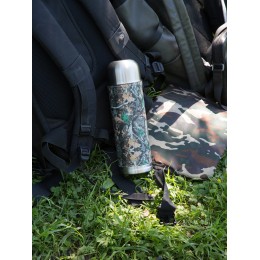 Арктика Термос 108-1000-Х 1000мл.в текстильн.оплетке хаки