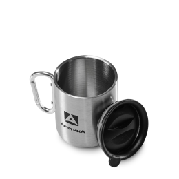 Арктика Термокружка 801-400К 400мл.с карабином