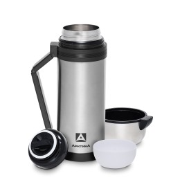 Арктика Термос 201-1500 1500мл.универсальный металлик