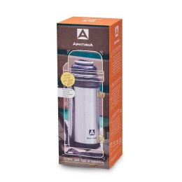 Арктика Термос 201-1500 1500мл.универсальный металлик