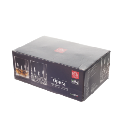 RCR Набор стаканов для виски RCR Opera 210мл (6 шт) 28300