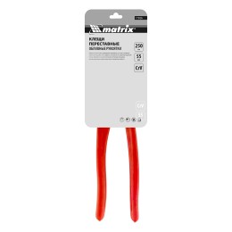 Matrix Клещи переставные 250 мм 17926