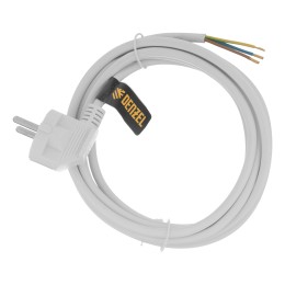 Denzel Шнур сетевой Energy Series, ПВС, 3 м, 3 x 1 мм 37666