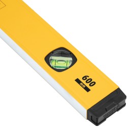 Denzel Уровень алюминиевый, магнит 600 мм  33691