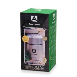Арктика Термос 301-1000А 1000мл.с широким горлом в чехле