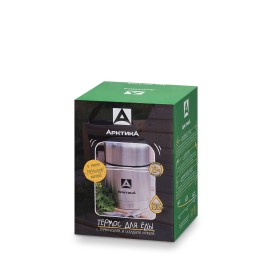 Арктика Термос 301-500А 500мл.с широким горлом в чехле