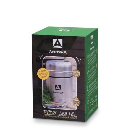 Арктика Термос 301-750А 750мл.с широким горлом в чехле