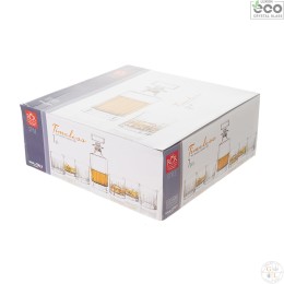 RCR Набор для виски Timeless Style 7 предметов Графин750мл стаканы 360мл. 28323