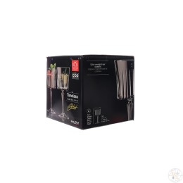 RCR Набор бокалов AS Crystal Timeless золотая полоса 500 мл (4 шт) 65306